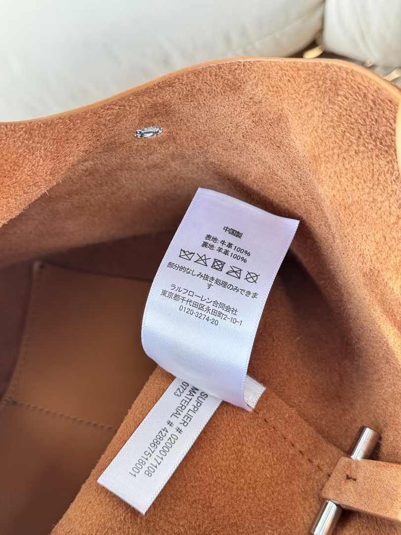 Other €37.4 ## Cow Suede Mini Tote Bag Velvet Leather Small No V - Image 22