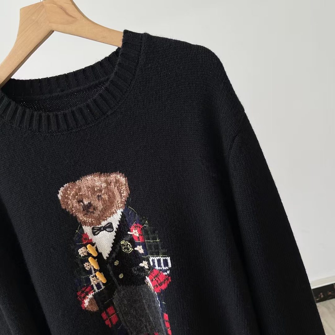 Other €40.0 ##Wool Bear Sweater 808 Fleece P - Image 11