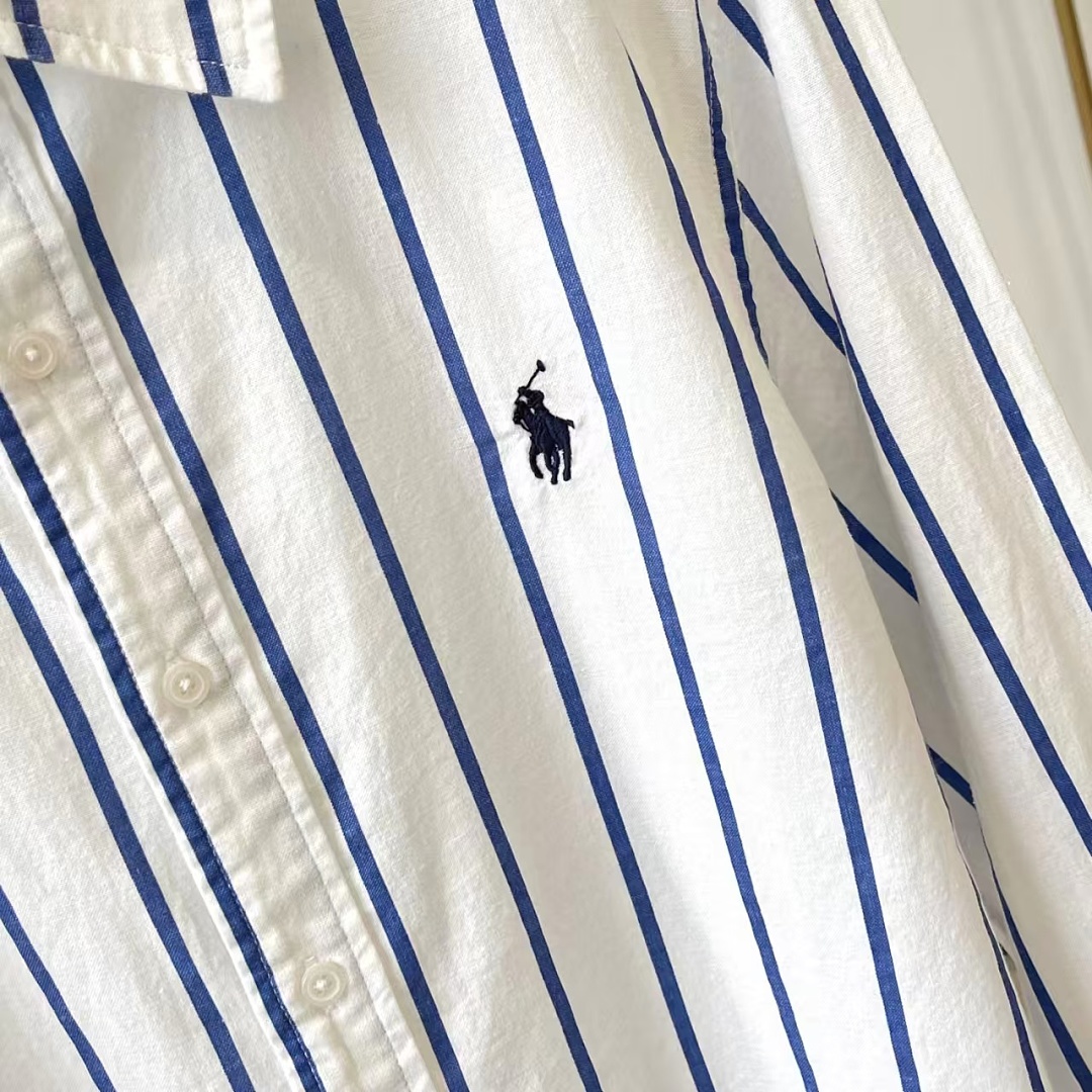 Other €28.3 ##Linen Stripe Shirt 027 Linen Striped P - Image 39