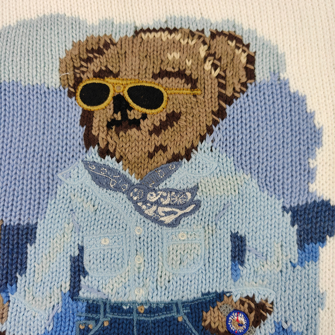 Other €43.9 ## The Ralph & Ricky Bear Sweater 209 Mens Double Fleece P - Image 11