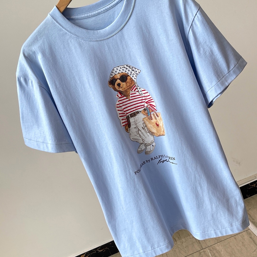 Other €15.3 ##Bear T-SHIRT RL White Small T P - Image 14