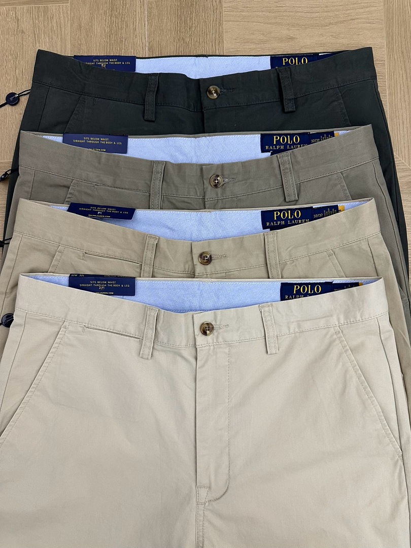 Other €21.8 ## Slim Fit Stretch Chino Pants RL Long Y - Image 47