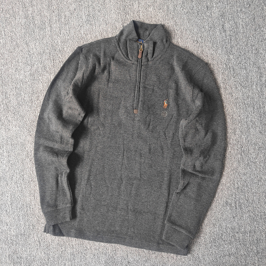 Other 20.4 ##Colored Pony Quarter-Zip Pullover Color Half G - Image 10