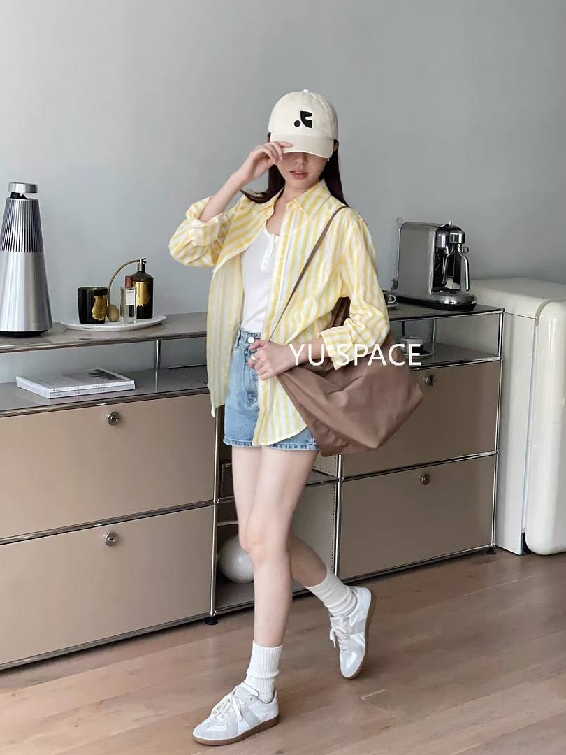 Other €28.3 ##Linen Stripe Shirt 027 Linen Striped P - Image 14
