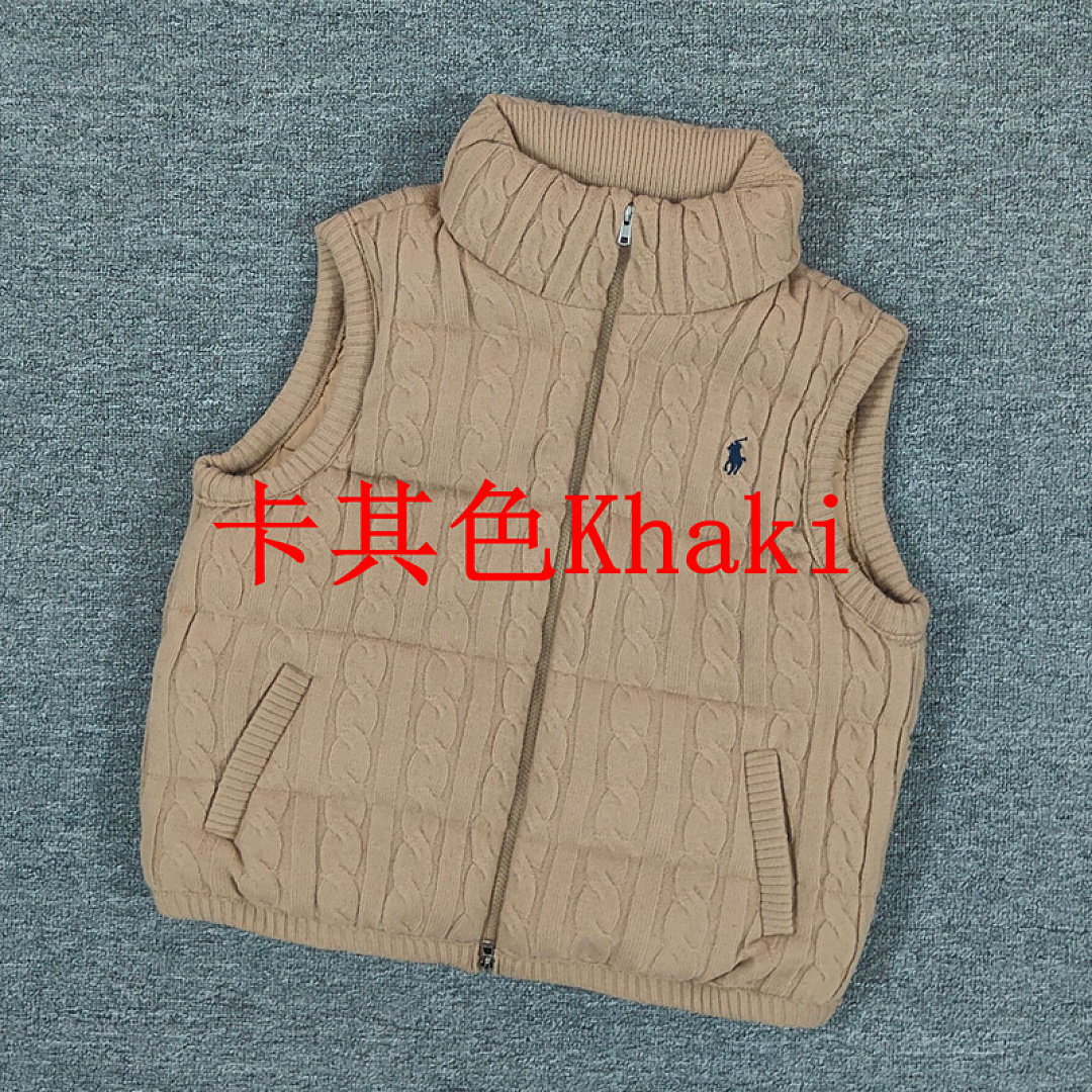 Other €51.6 ## Knit Twist Down Vest W - Image 3