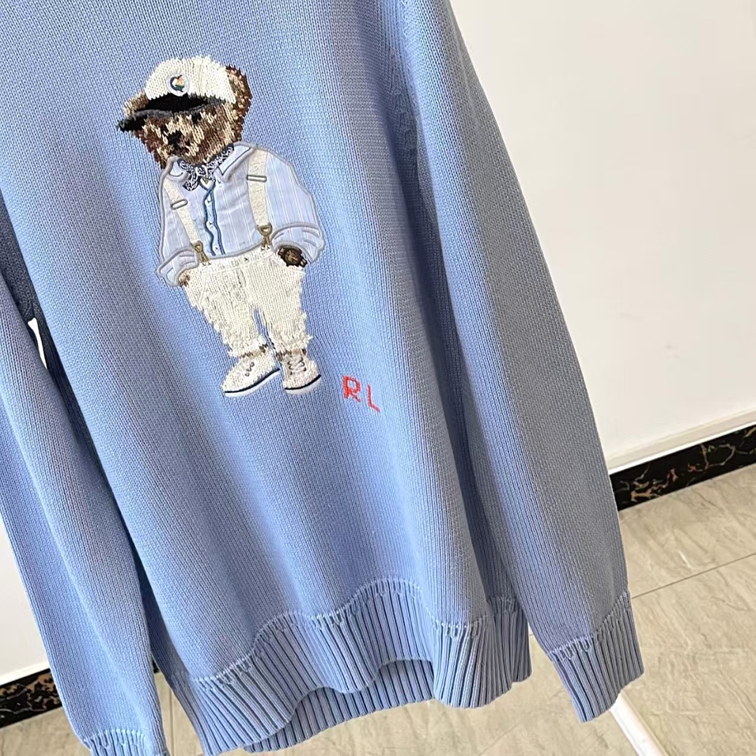 Other €38.7 ##Baby Blue Boy Clothing Bear Sweater 808 Sky Mens P - Image 11