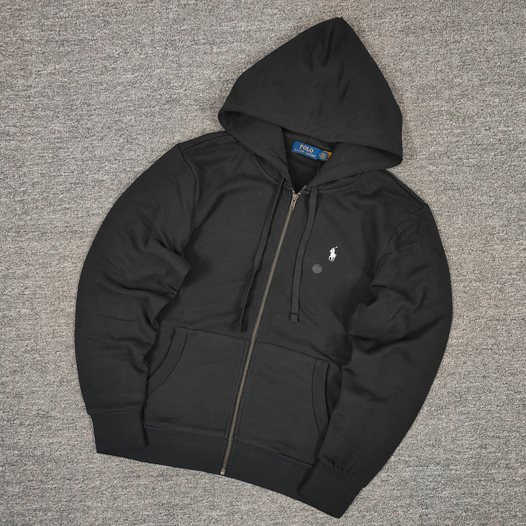 Other €31.2 ## Men's 24 Year Autumn Full Zipper Cotton Hoodie Quad D - Image 9