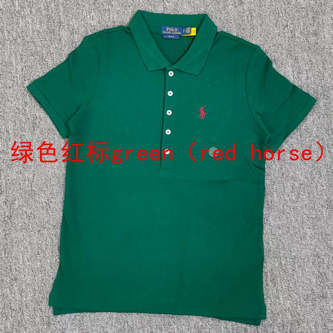 Other €18.7 #RL 8 Color Five Button Stytle Women's POLO Shirt Buckle Womens B - Image 4