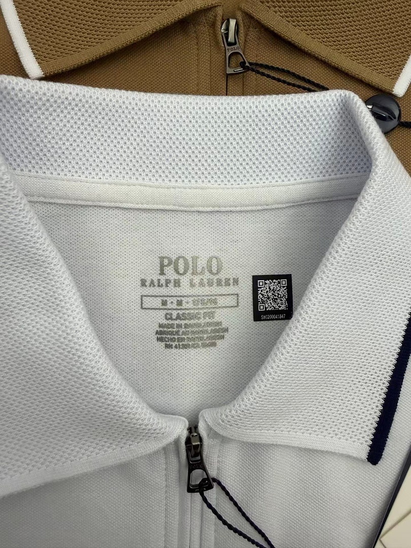 Other €19.7 ##Custom Slim Fit Half-Zip Polo Shirt With Tipping Half Y - Image 10