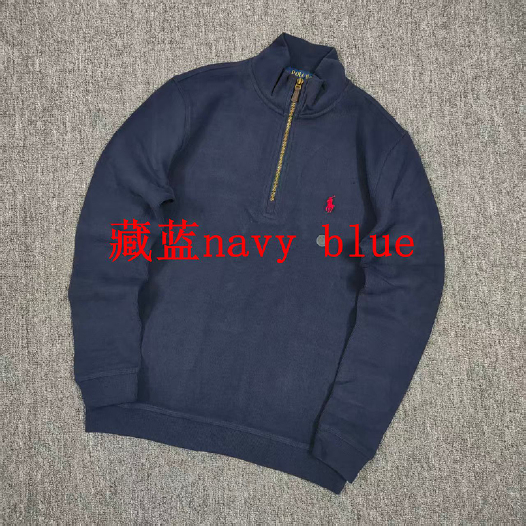 Other €20.5 #1/4 Zip Sweatshirt For Men And Women Half A - Image 8