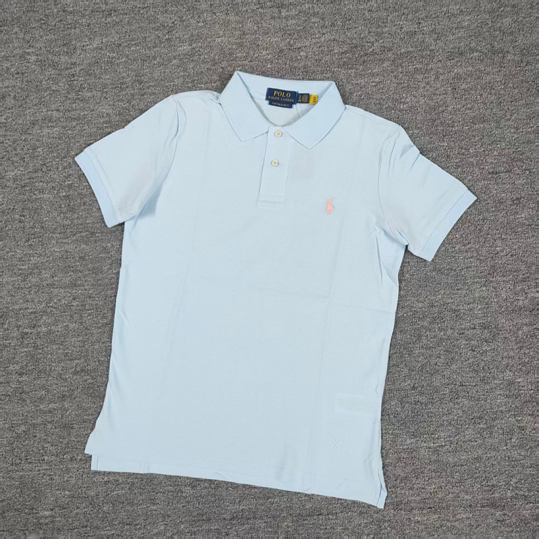 Other €19.7 ###One-To-One New Version Custom Fit Classic Polo Shirt For Men Mens Buckle Short Sleeve - Image 12