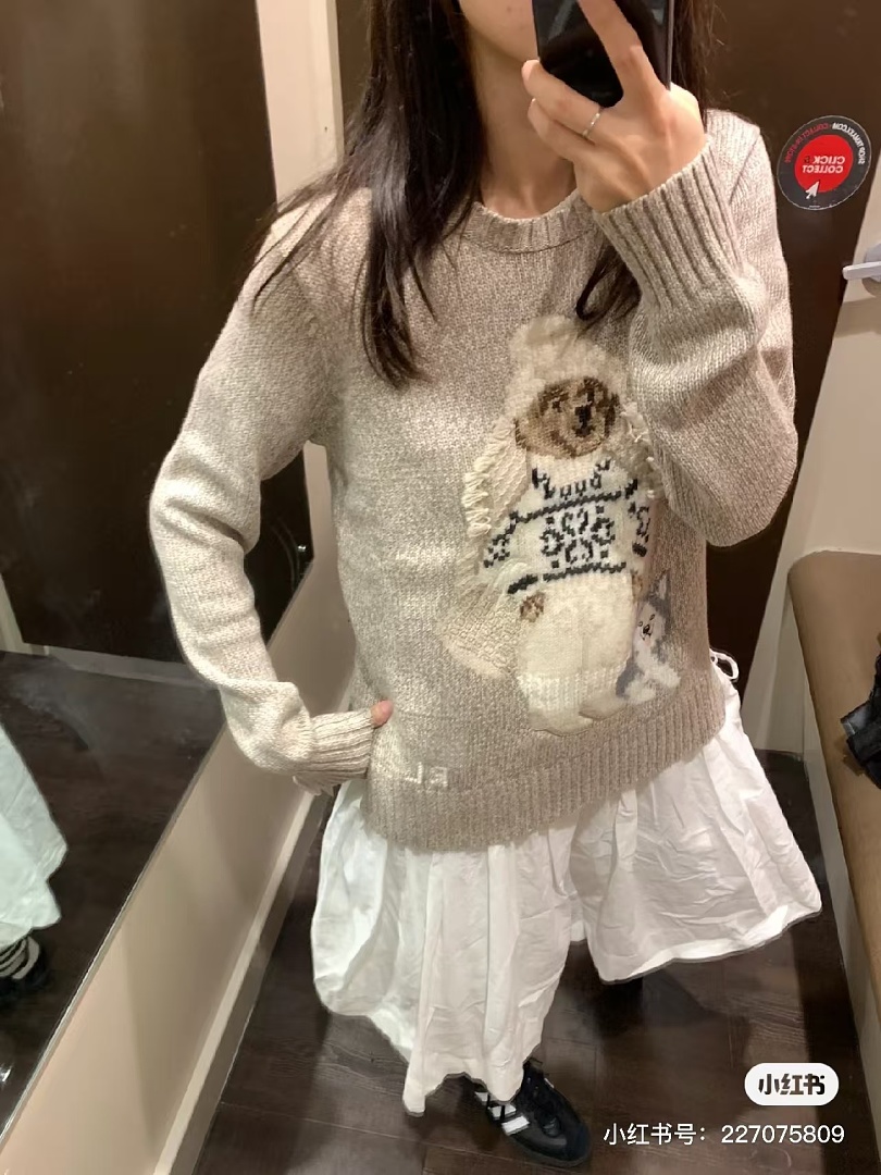 Other €33.6 ##Women Bear Sweater Womens 808 Fleece P - Image 9
