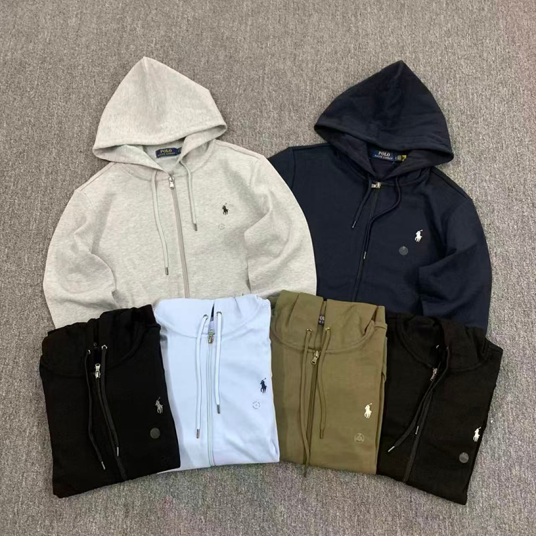Other €24.4 #RL Double-Knit Full-Zip Hoodie A - Image 14