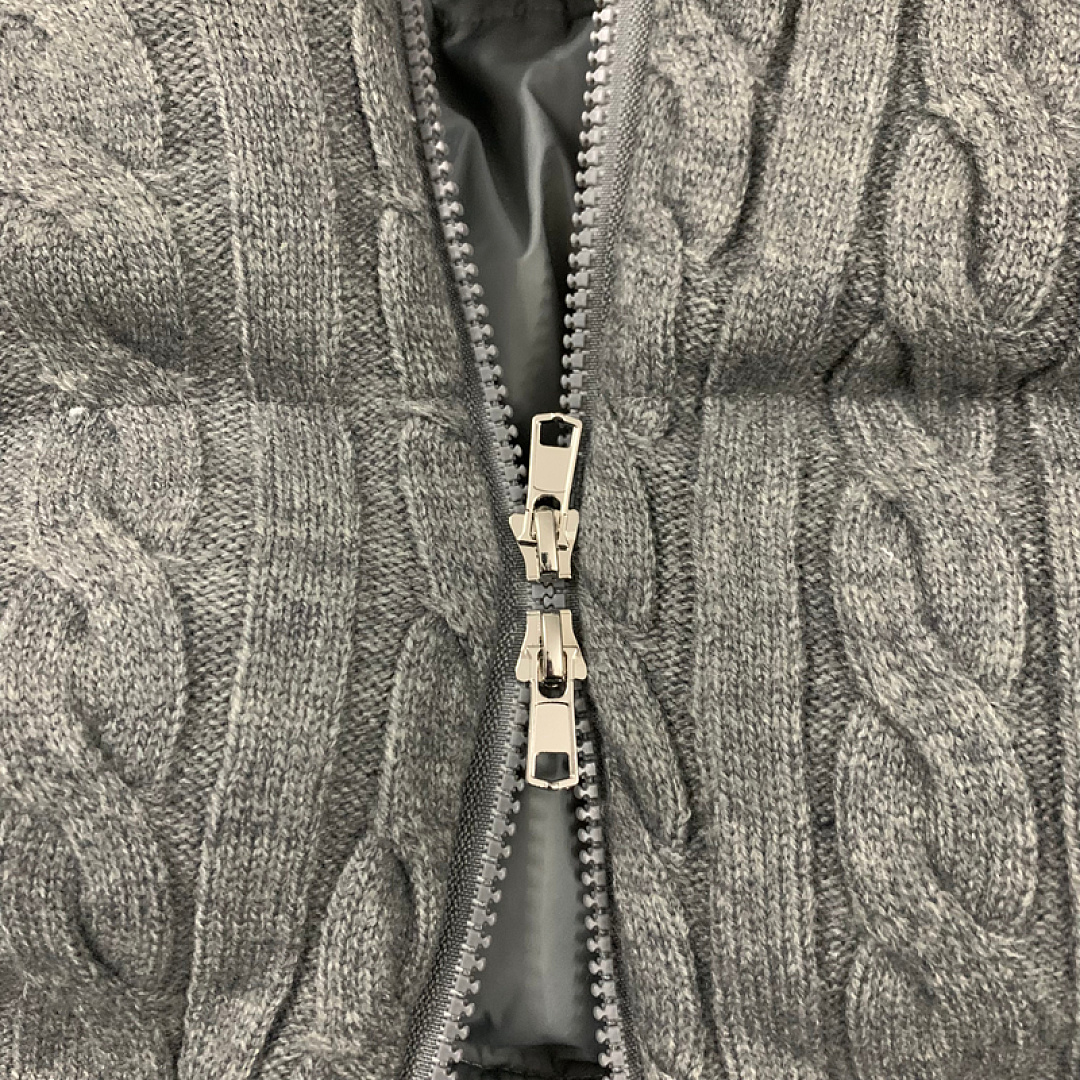 Other €56.4 ## Knit Hooded Cotton-Padded Jacket Cotton W - Image 20