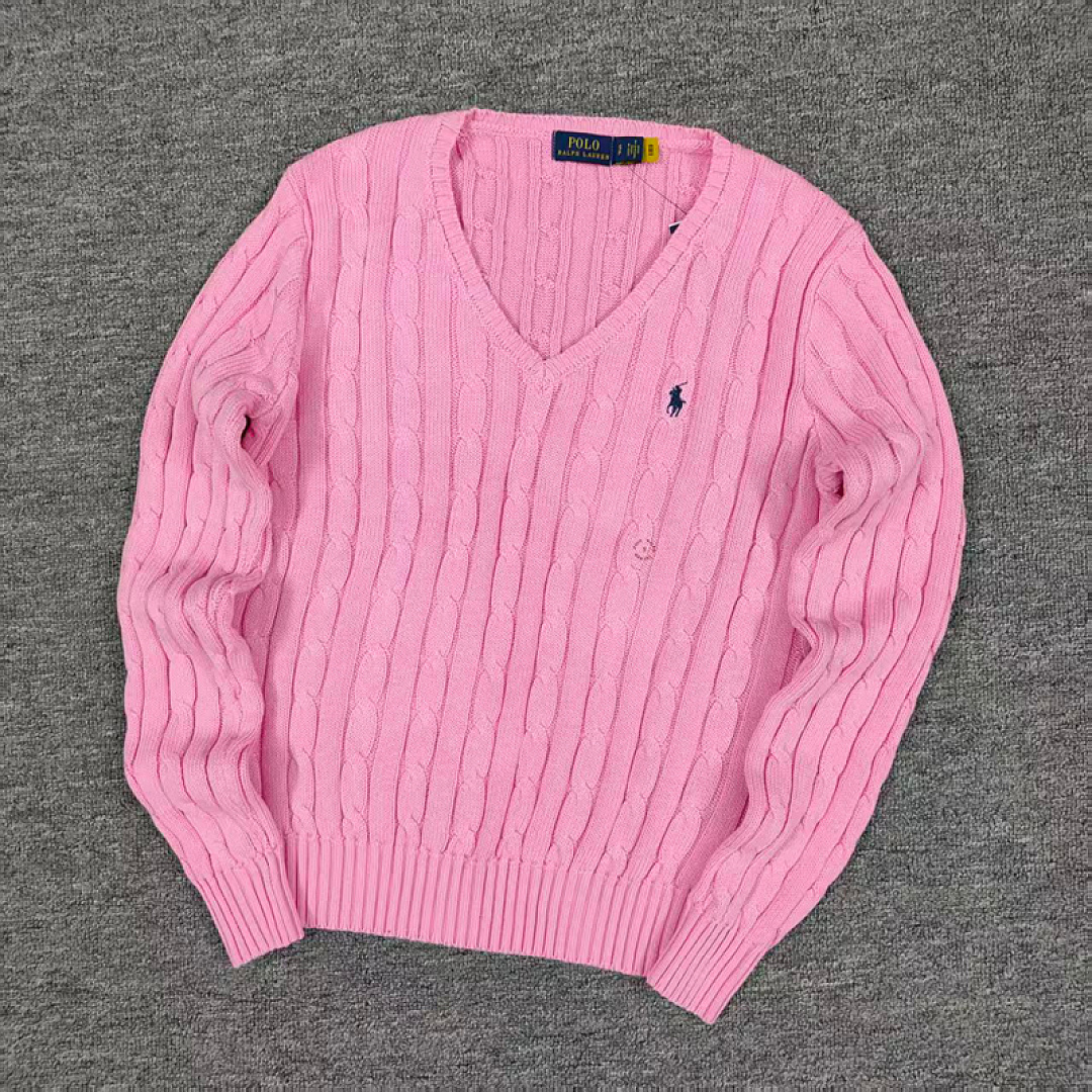 Other €21.8 ##8 Colors V-Neck Women's Sweater Long sleeveV Collar Womens Fleece C/A - Image 12