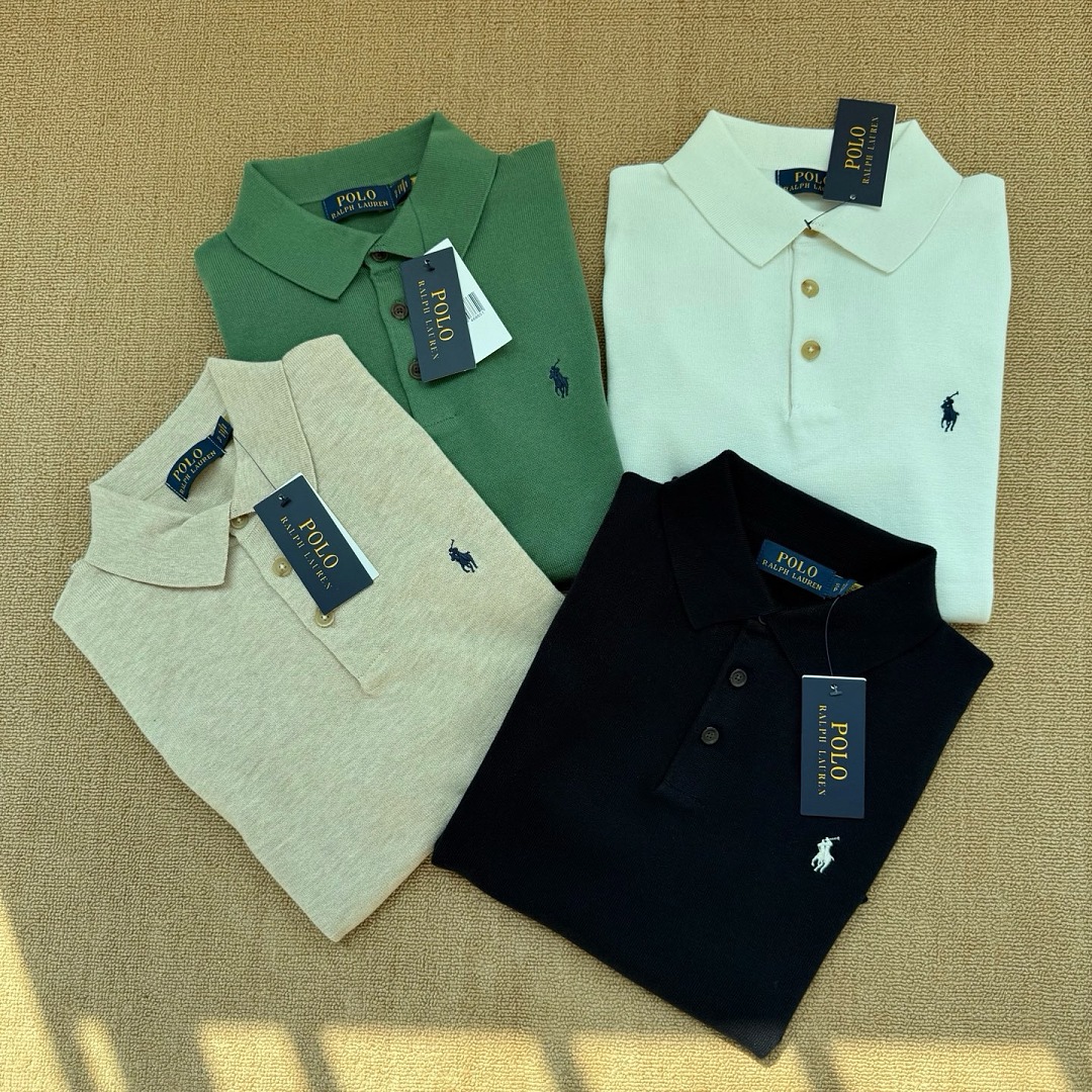 Other €18.8 #Men's Neat Knitted Short Sleeved Shirt Mens Version Sleeve C - Image 15