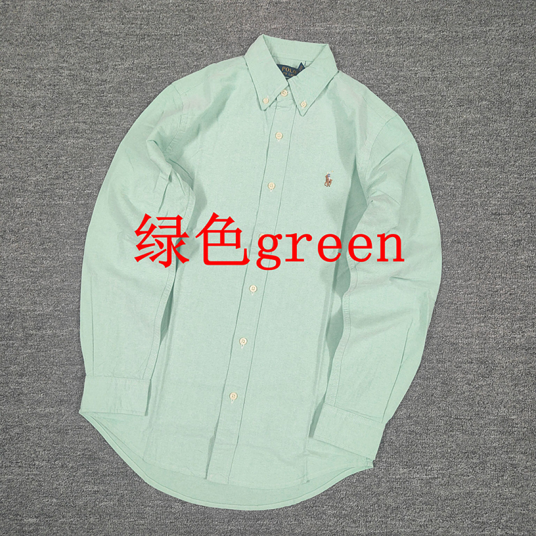 Other €23.2 ##Classic Fit Oxford Coloured Horse Shirt Color C - Image 4