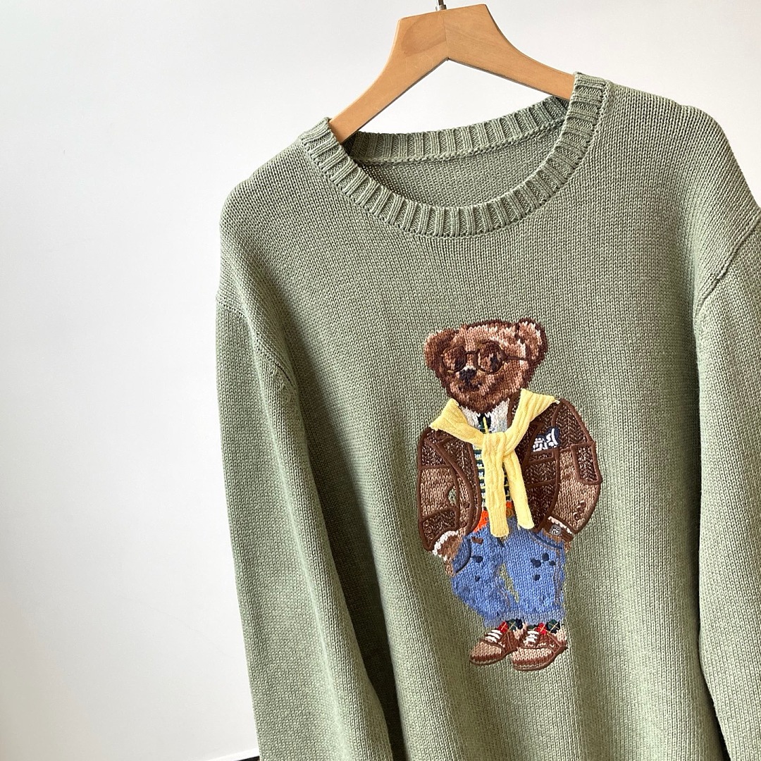Other €36.1 ##Bear Sweater RL Yellow Green P (€28.3/¥218 Promotional Price For One Month) - Image 19