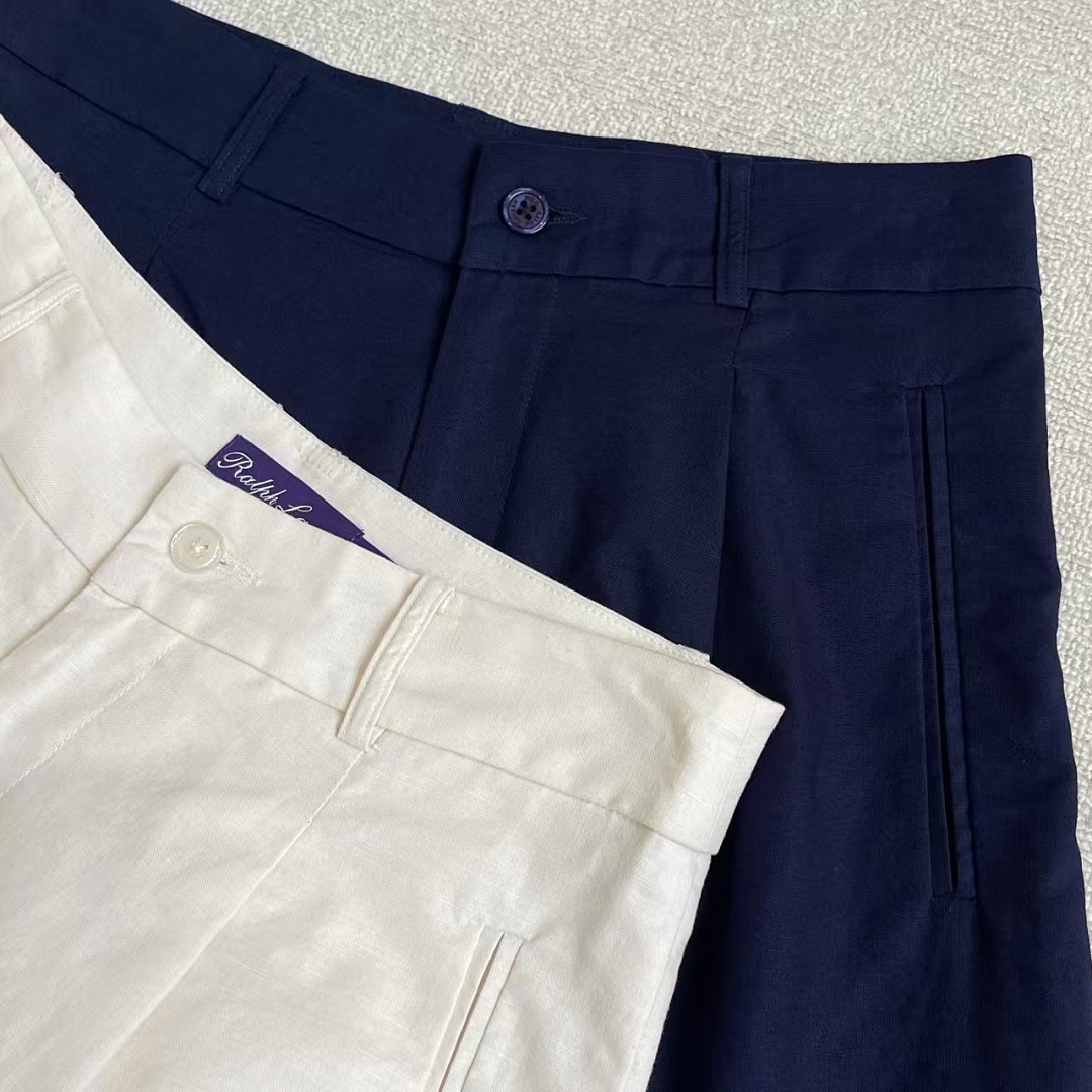 Other €25.7 ##Women's Linen Casual Suit Shorts Womens Short P - Image 15
