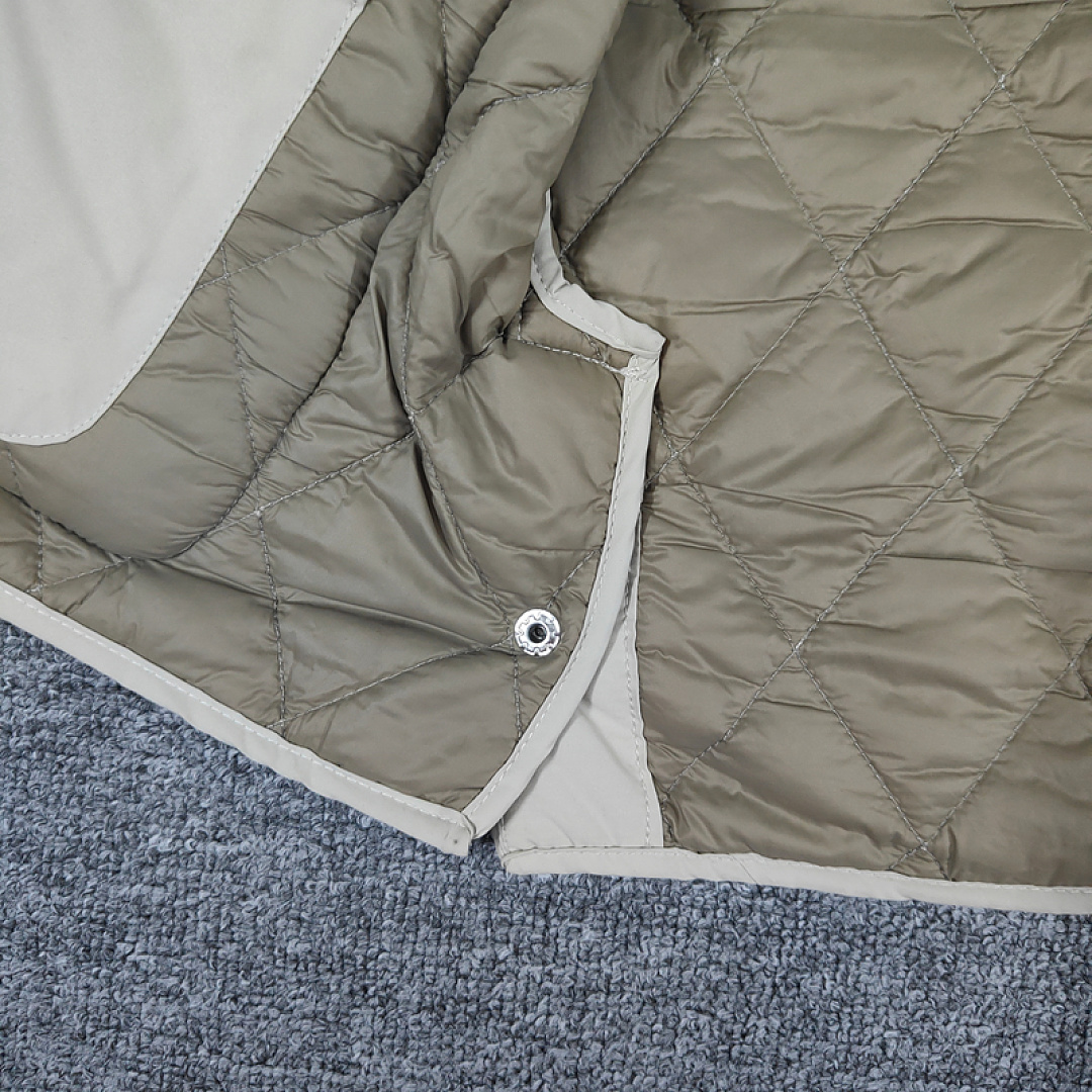 Other €37.0 ##Diamond Quilted Jacket Collar Cotton W/D - Image 26