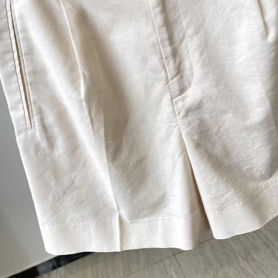 Other €25.7 ##Women's Linen Casual Suit Shorts Womens Short P - Image 28