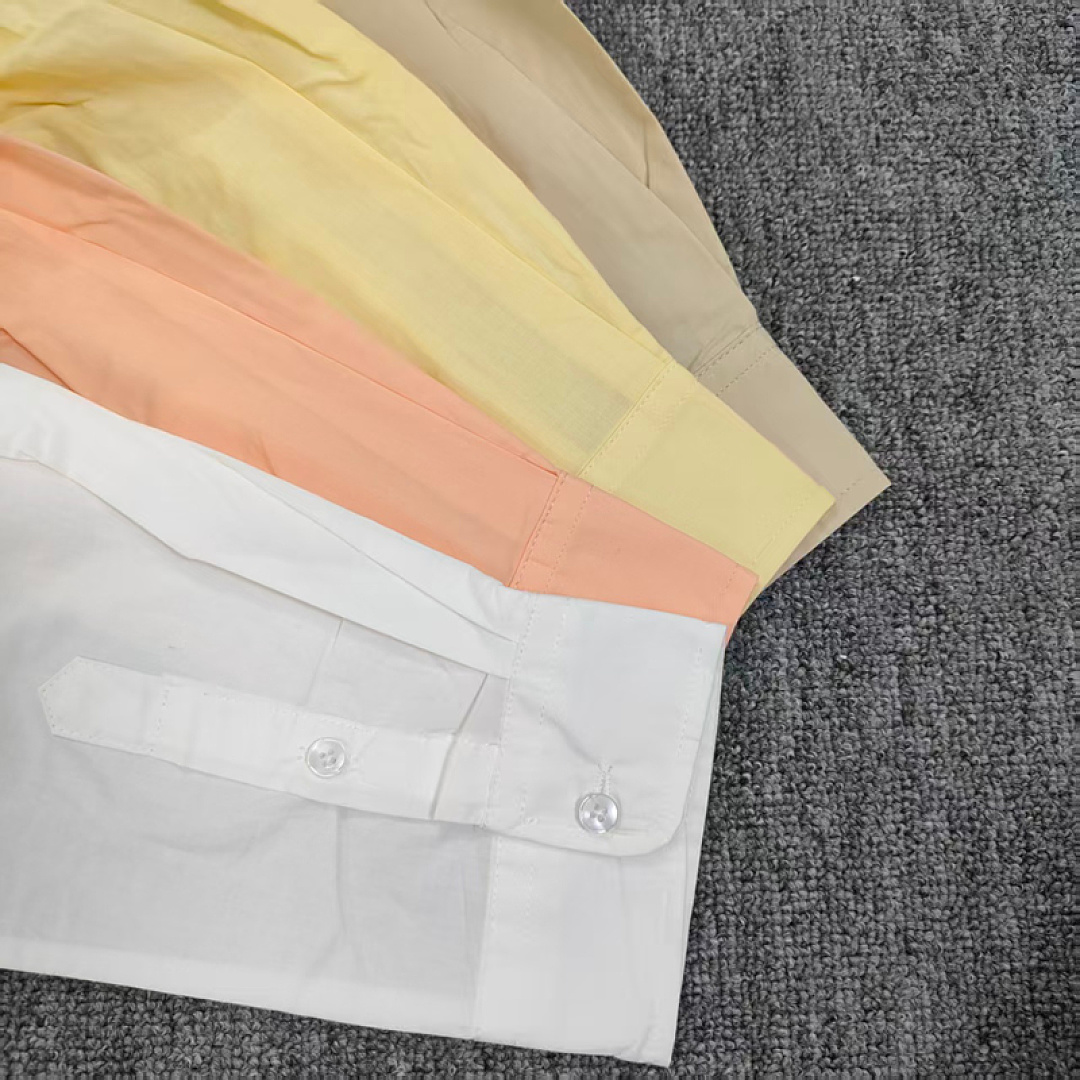 Other €20.5 ##4-Color Poplin Cotton Shirt For Women Womens B - Image 18