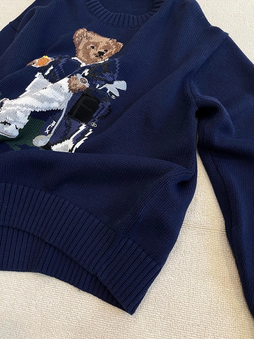Other €36.1 ##Bear Sweater RL0808. Red High P (€28.3/¥218 Promotional Price For One Month) - Image 19