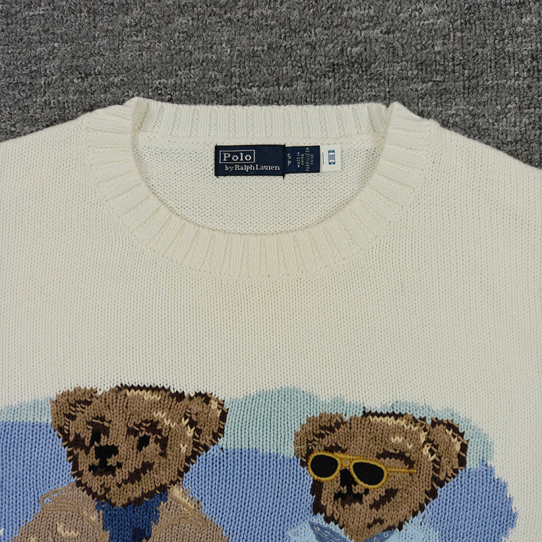 Other €43.9 ## The Ralph & Ricky Bear Sweater 209 Mens Double Fleece P - Image 18