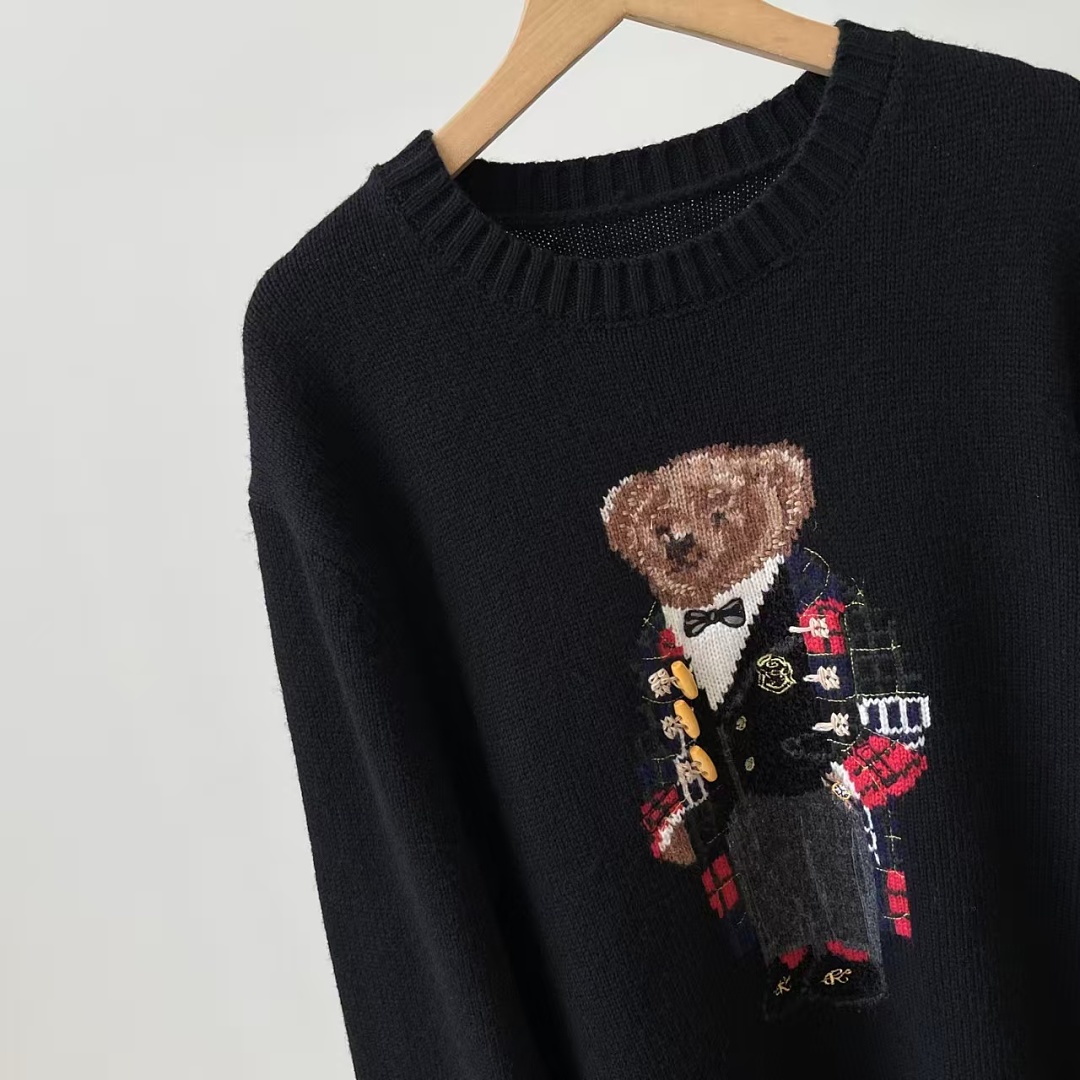 Other €40.0 ##Wool Bear Sweater 808 Fleece P - Image 7