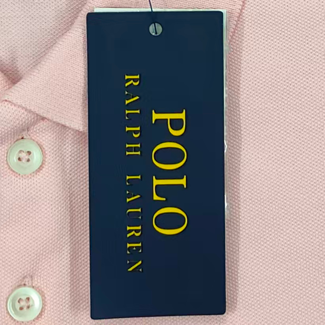 Other €18.7 ## Five-Button Knitted Collar Short-Sleeved Polo Shirt womenRL Buckle Short Sleeve Womens C - Image 39