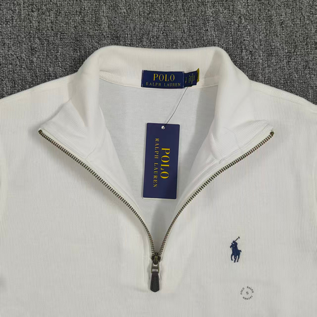 Other €20.5 #1/4 Zip Sweatshirt For Men And Women Half A - Image 26