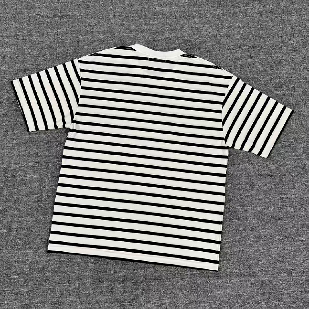 Other €20.5 ## Striped Knitted Short-Sleeved T-Shirt Short Sleeve T 479307 E - Image 7
