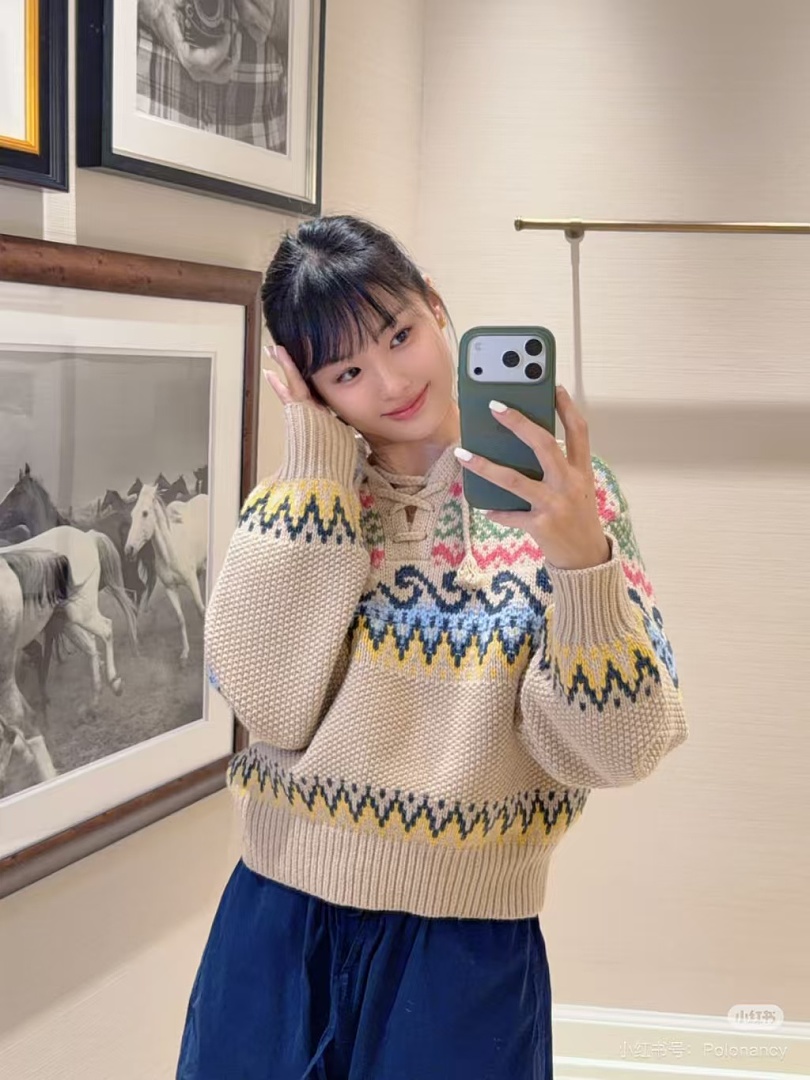 Other €50.4 ##Bear Sweater Women 808 Lace Collar Top Fleece P - Image 6