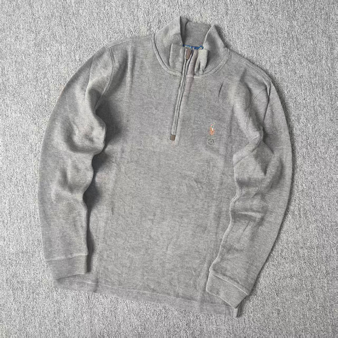 Other 20.4 ##Colored Pony Quarter-Zip Pullover Color Half G - Image 11