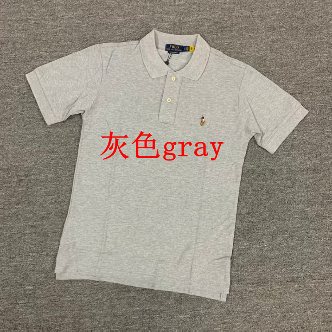 Other €19.7 ##Two Bottons Colored Pony Polo Shirt Buckle Color Label R - Image 4