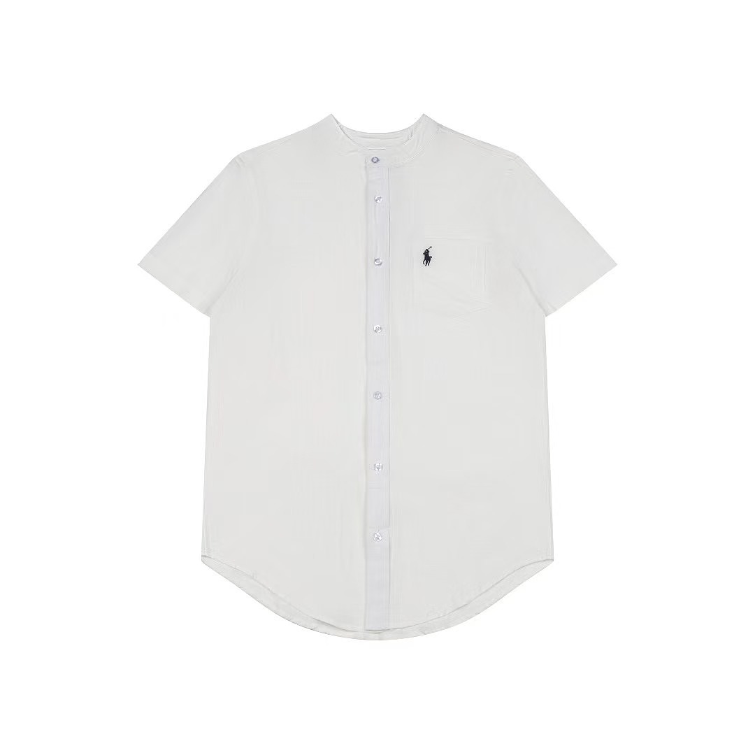Other €15.3 ##Henry Collar Short Sleeve Shirt Buckle H (17Usd) - Image 3