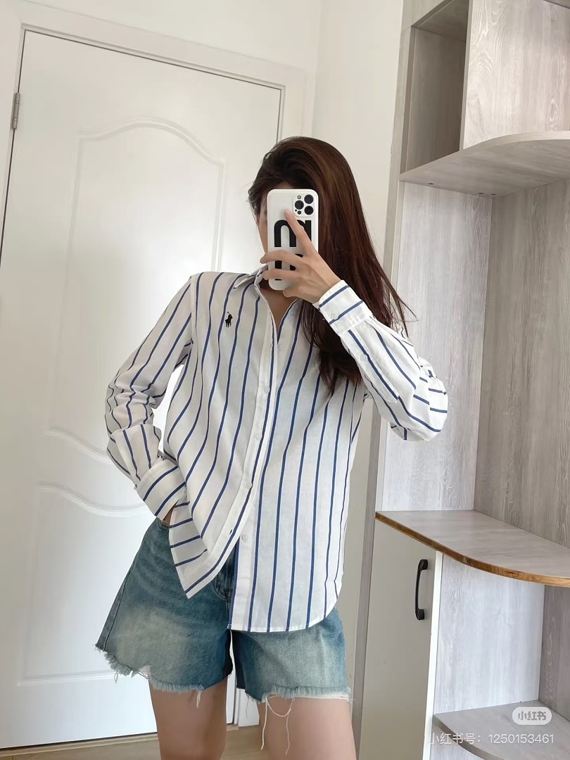 Other €28.3 ##Linen Stripe Shirt 027 Linen Striped P - Image 11