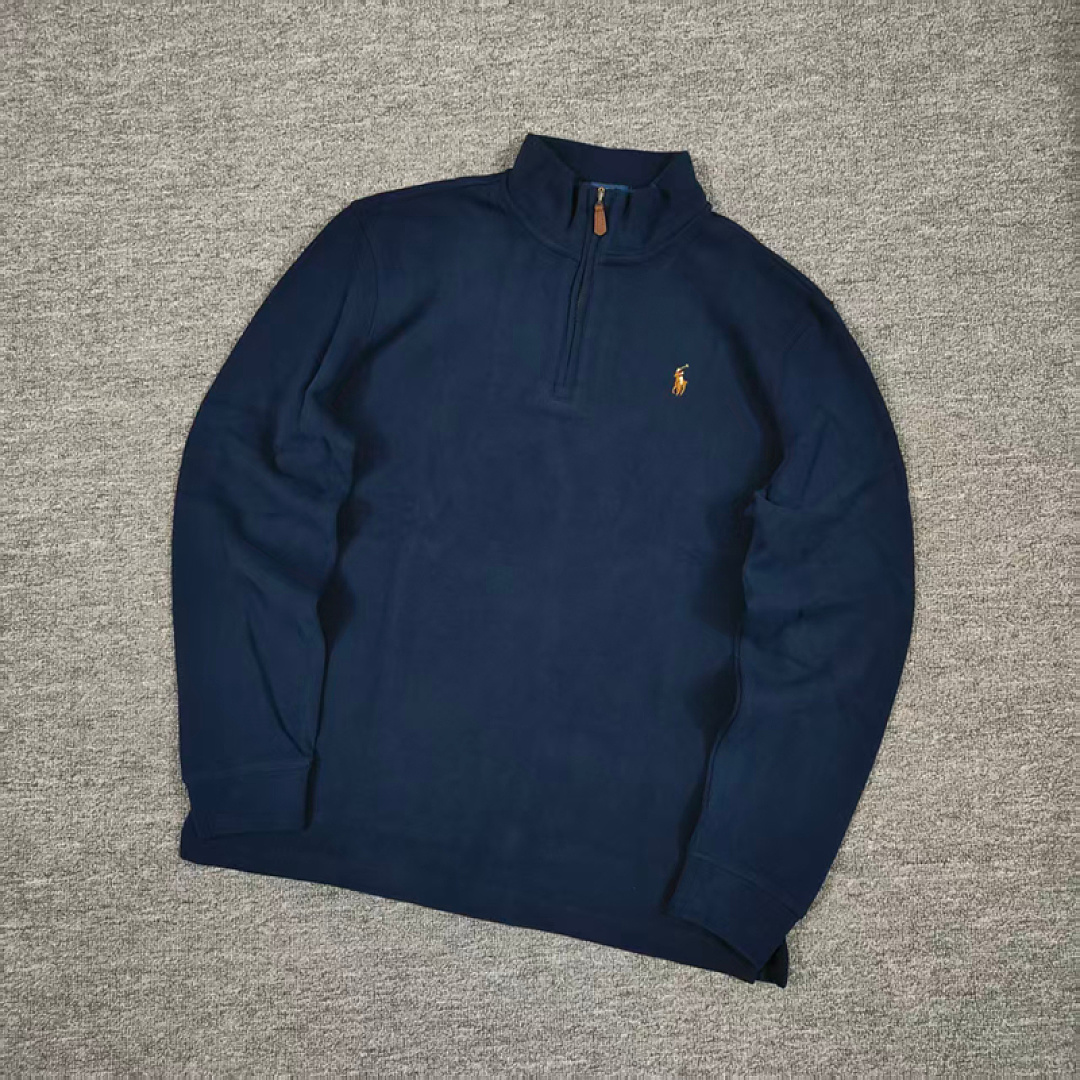Other €23.1 Cny Half-Zip Colored Pony Sweatshirt Half Color C - Image 5