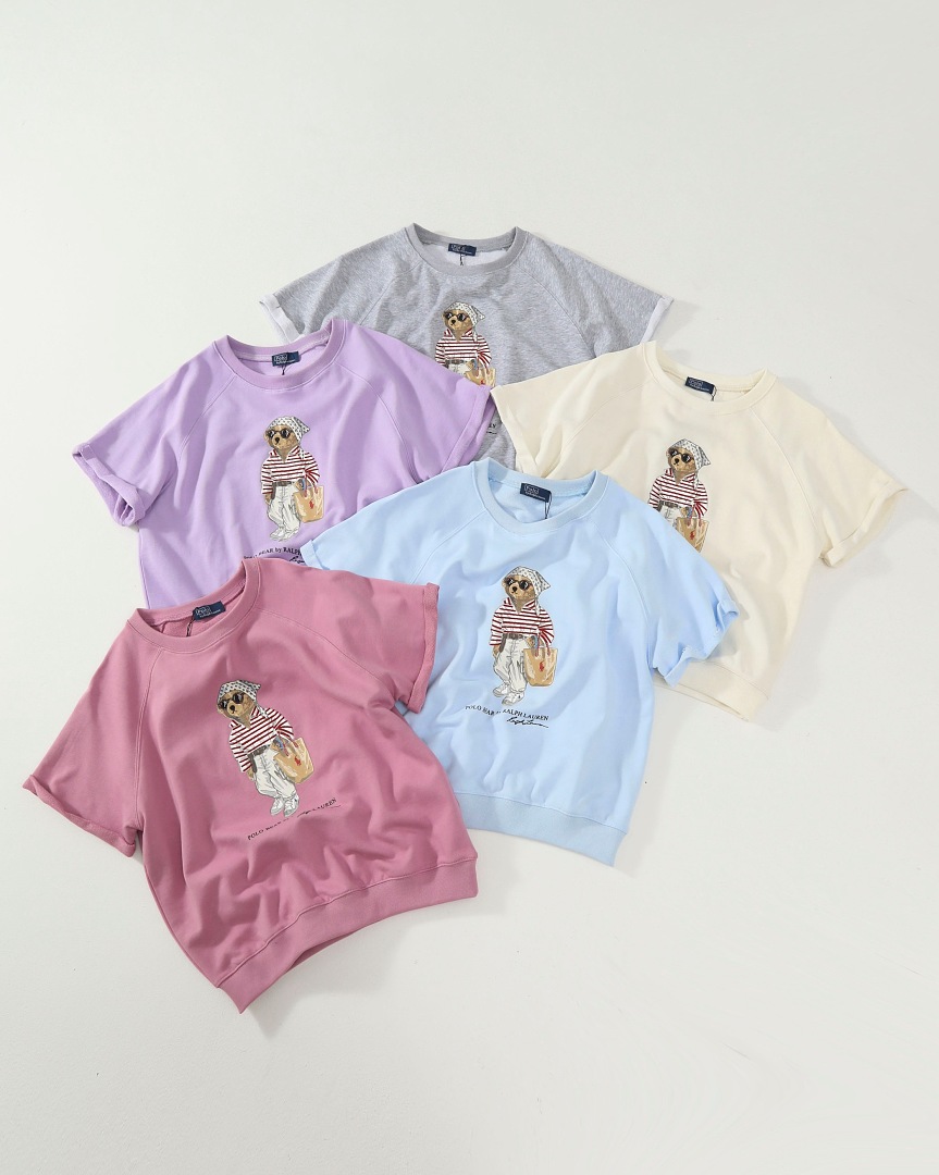 Other €15.3 ## Bear Women Sport Short Sleeve Shirt Fleece Canvas W81 X - Image 18