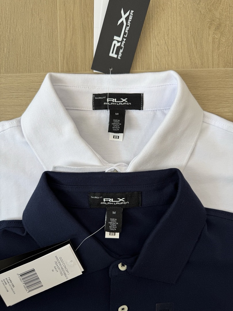Other €20.5 ##RLX Tailored Fit Golfing Bear Pique Polo Shirt RLX High Y - Image 20
