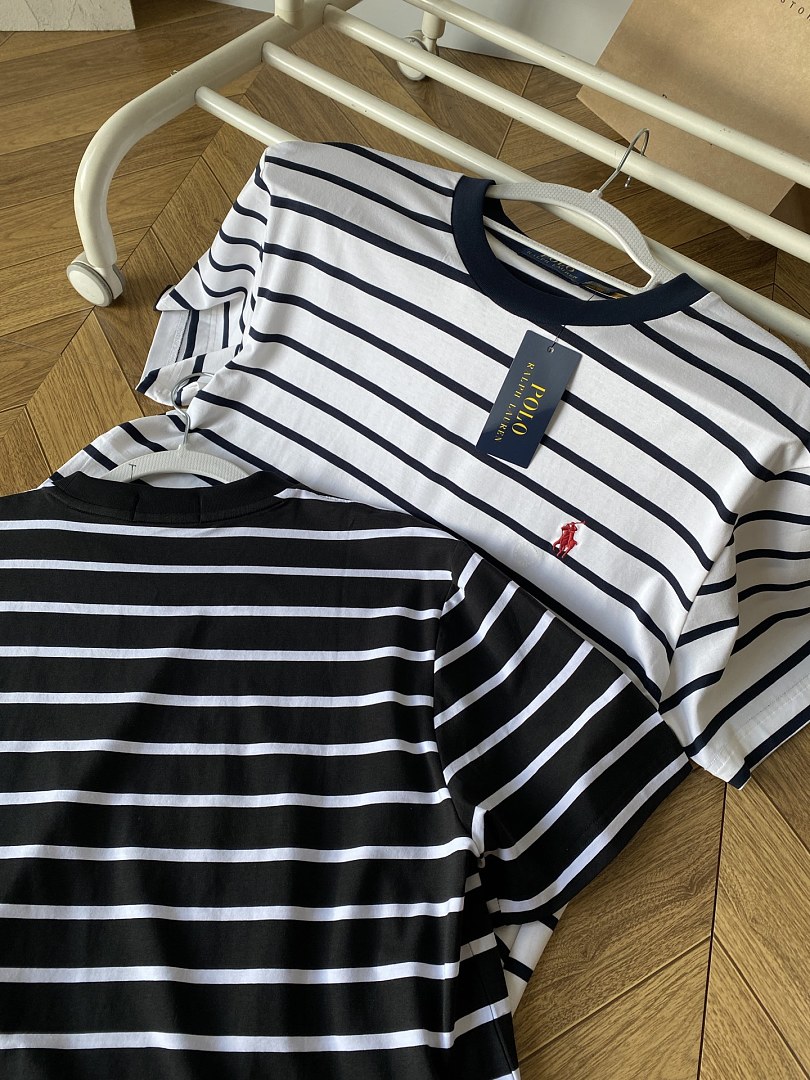 Other €14.0 ##Striped Jersey T-Shirt RL Striped Short Sleeve T 521226 E - Image 28