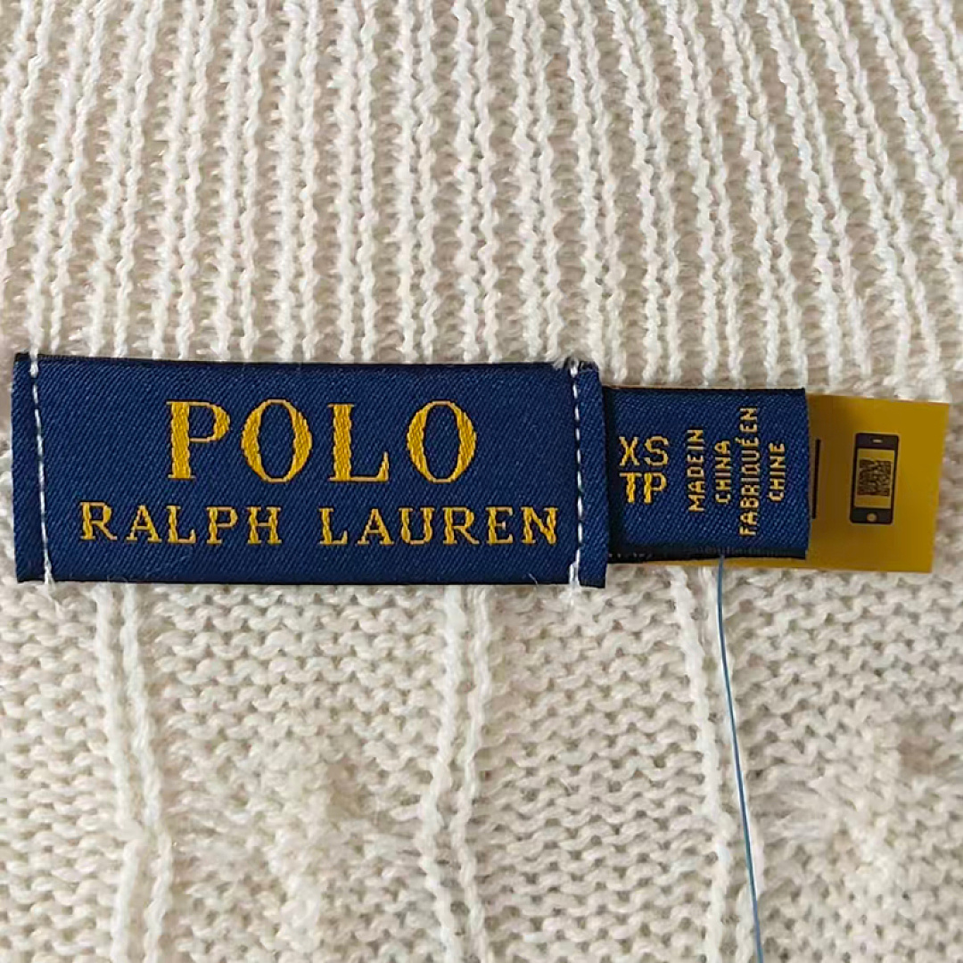 Other €28.9 ##Pony Logo Embroidered Cable-Knit Wool Knit Half-Zip Long-Sleeved Sweat Fleece Half C - Image 21