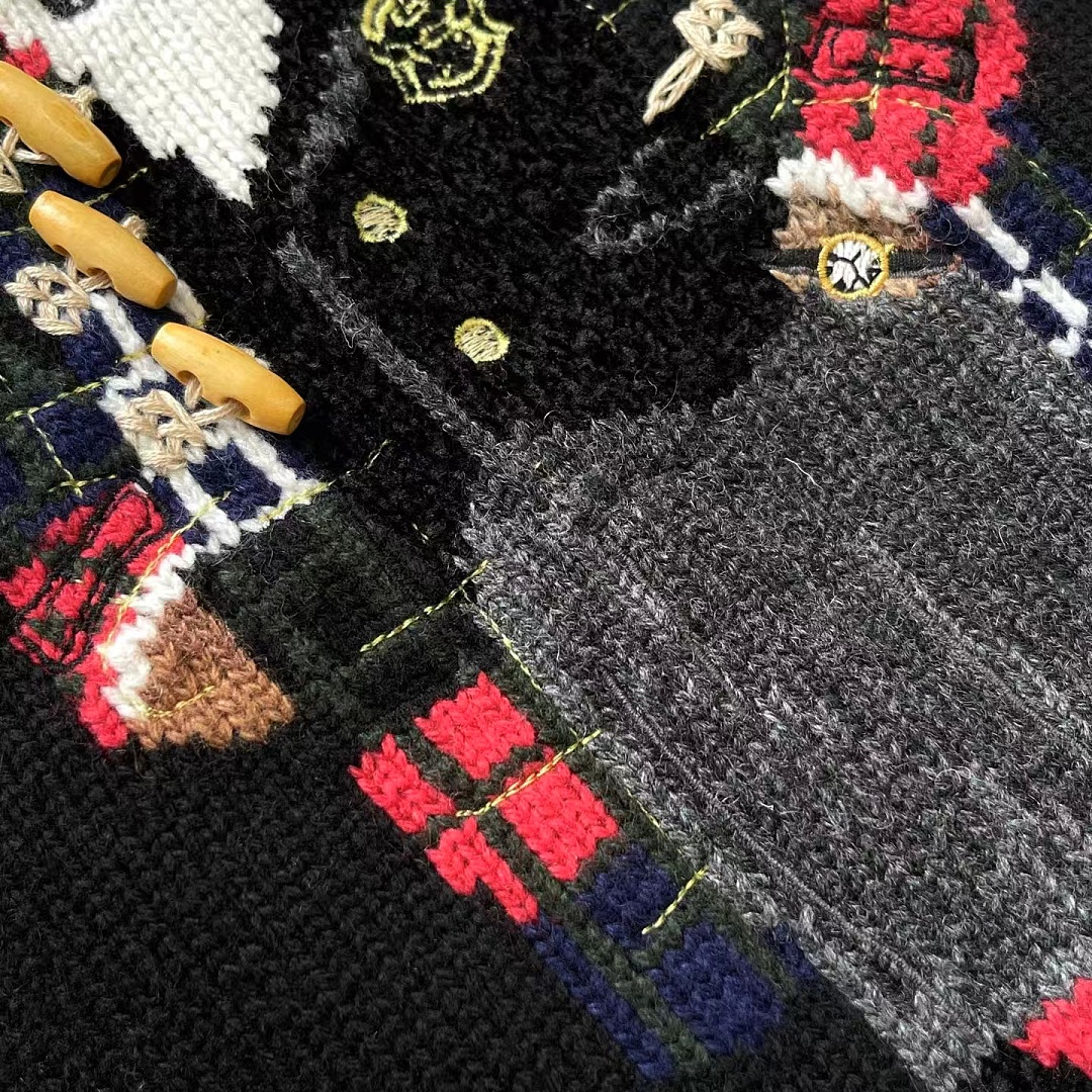 Other €40.0 ##Wool Bear Sweater 808 Fleece P - Image 28