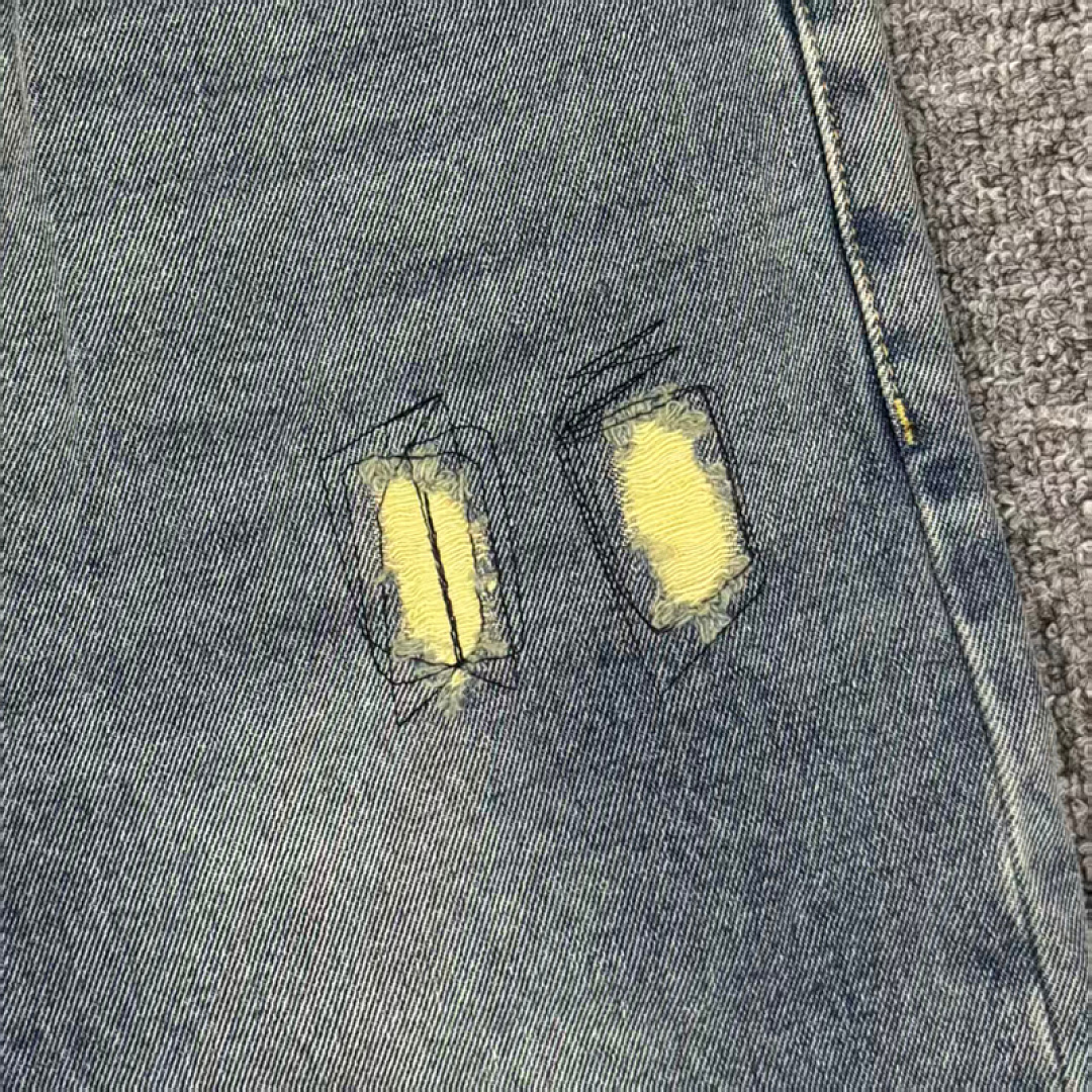 Other €37.7 ## High Slim Selvedge Jean Calloway Wash 477897 E - Image 8