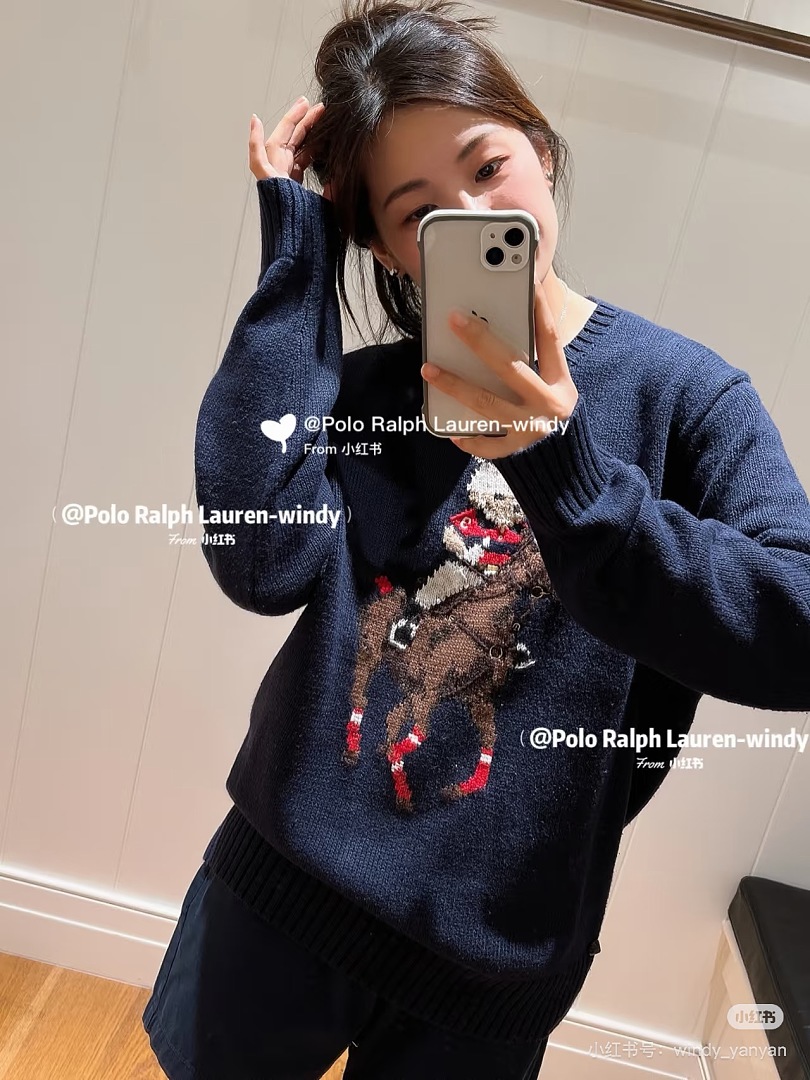 Other €36.1 ##Bear Sweater RL 0066 P (€28.3/¥218 Promotional Price For One Month) - Image 11