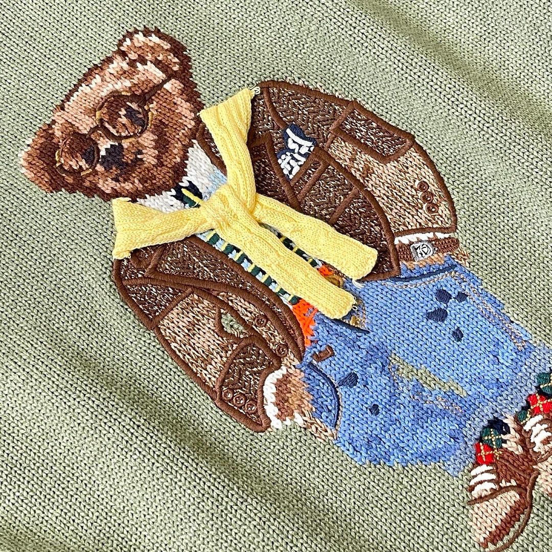 Other €36.1 ##Bear Sweater RL Yellow Green P (€28.3/¥218 Promotional Price For One Month) - Image 31