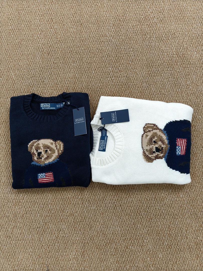 Other €46.6 Flag Bear Sweater Small Fleece (€38.7/¥298 Promotional Price For One Month) - Image 19