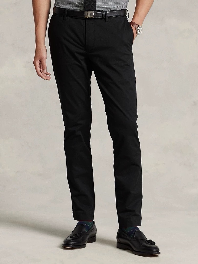 Other €21.8 ## Slim Fit Stretch Chino Pants RL Long Y - Image 11