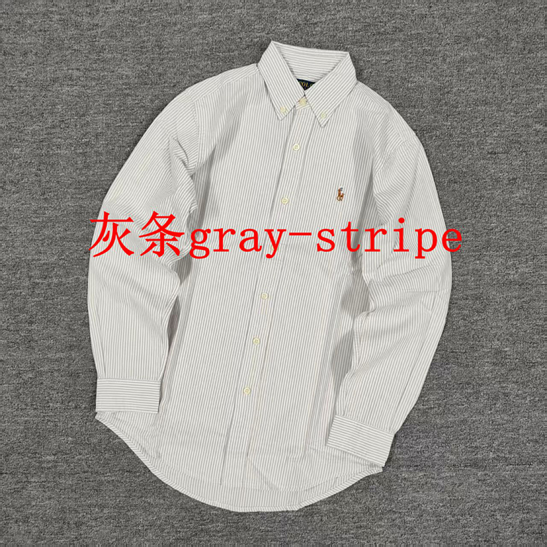 Other €23.2 ##Classic Fit Oxford Coloured Horse Shirt Color C - Image 7