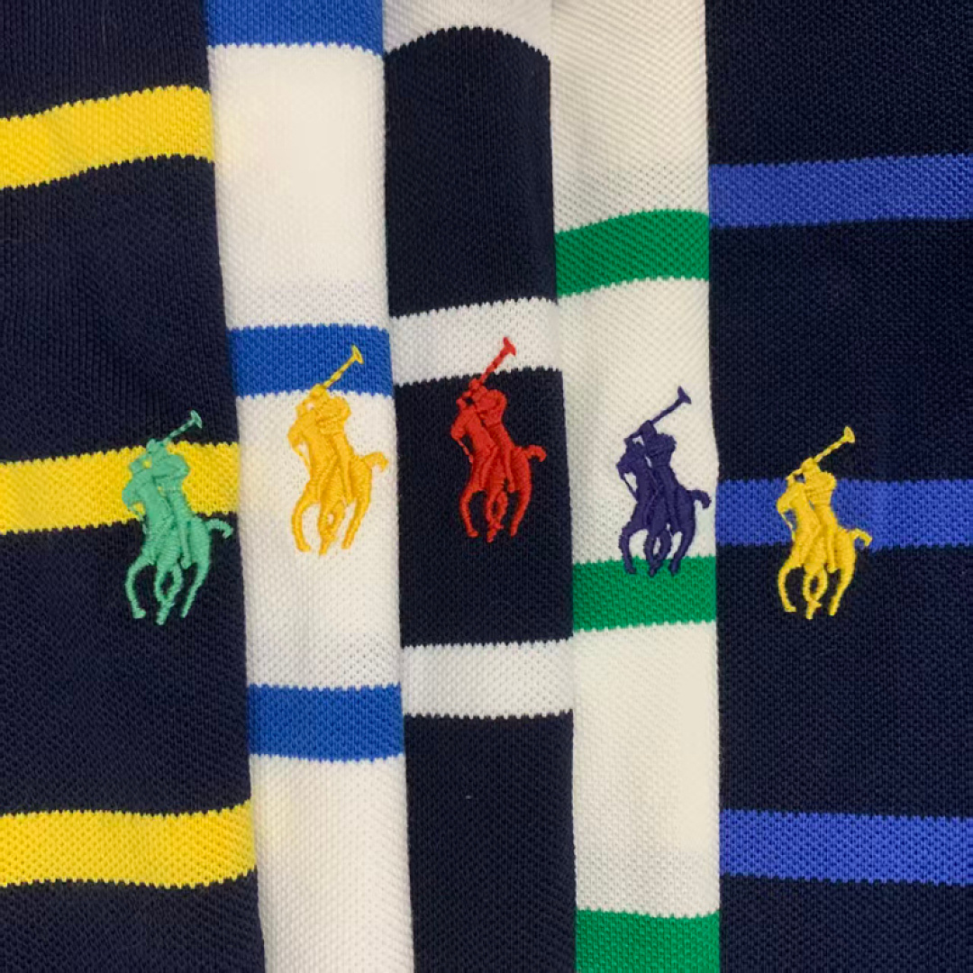 Other €19.7 ##Striped Polo Shirt Striped R - Image 15